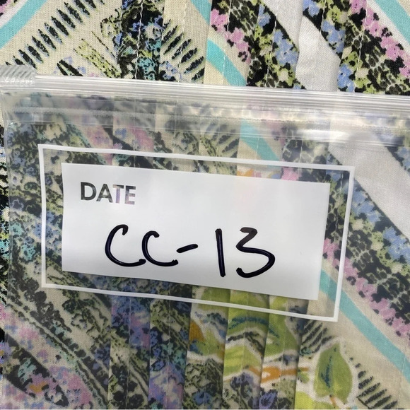 Anthropologie Maeve Blouse Ruffle Sleeve Floral Flowy 2 Maya - Picture 11 of 11